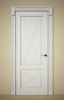 White-simple-door