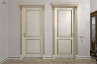 White-golden-doors