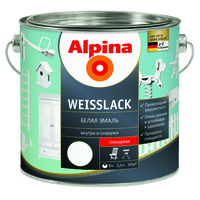 Alpina-weisslack